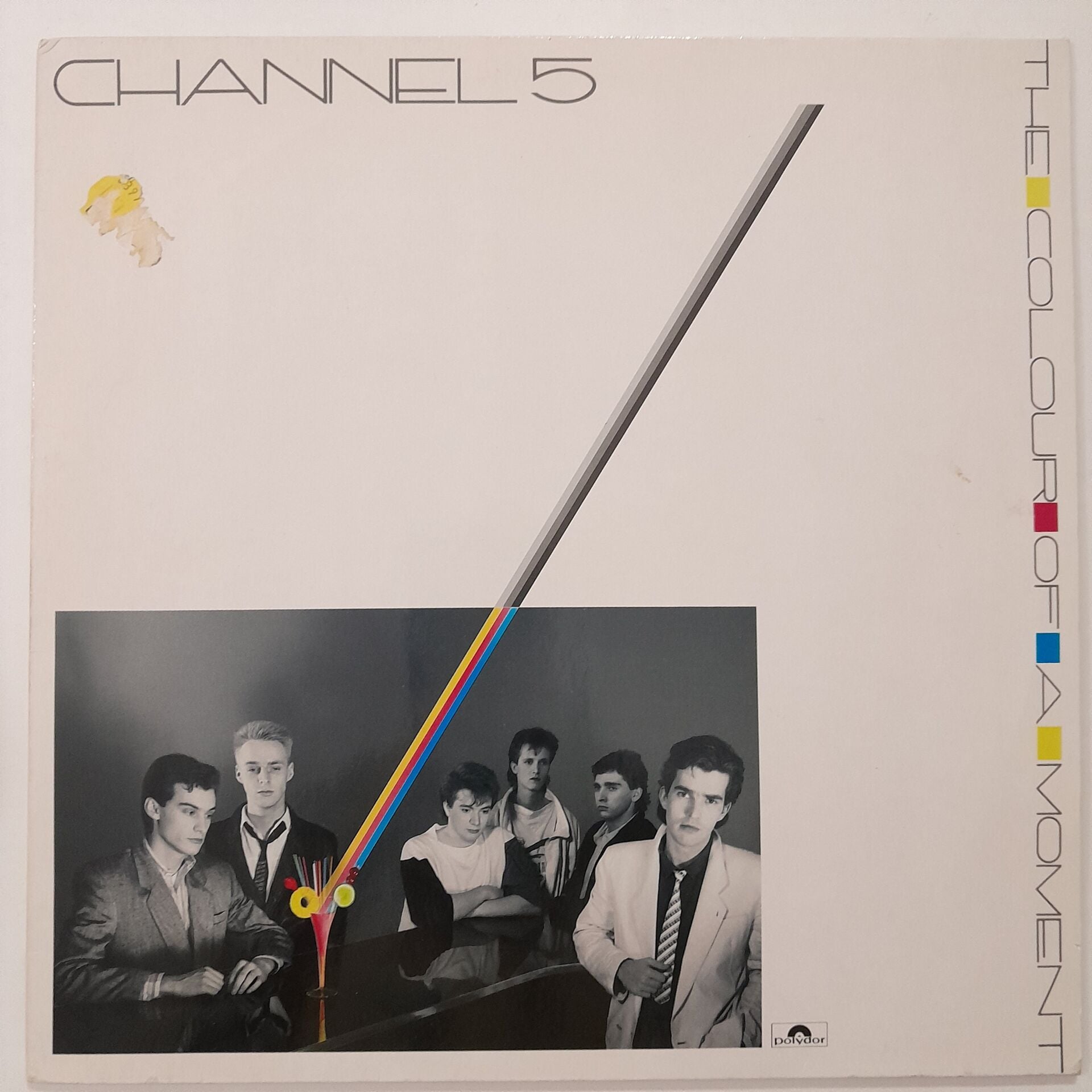 Channel 5 ‎– The Colour Of A Moment