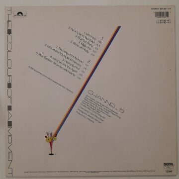 Channel 5 ‎– The Colour Of A Moment
