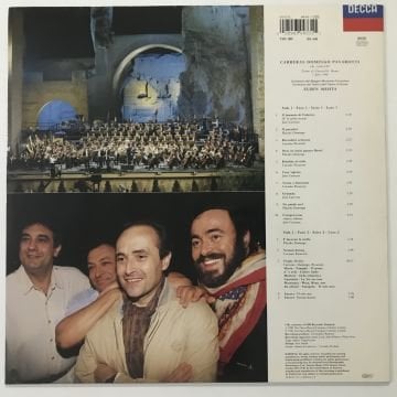 Carreras, Domingo, Pavarotti, Mehta ‎– In Concert