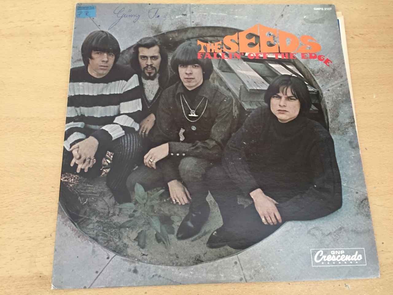 The Seeds ‎– Fallin' Off The Edge