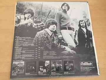 The Seeds ‎– Fallin' Off The Edge