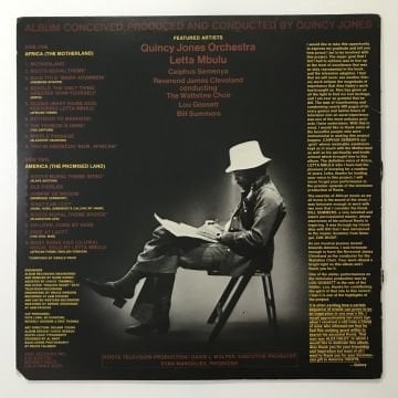 Quincy Jones ‎– Roots: The Saga Of An American Family