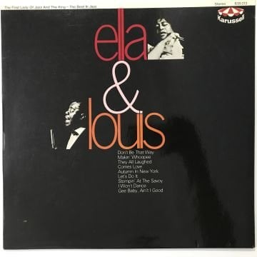 Ella Fitzgerald & Louis Armstrong – Ella And Louis