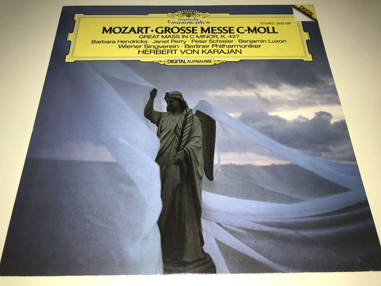 Mozart, Herbert von Karajan – Grosse Messe C-moll = Great Mass In C Minor, K. 427