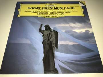 Mozart, Herbert von Karajan – Grosse Messe C-moll = Great Mass In C Minor, K. 427