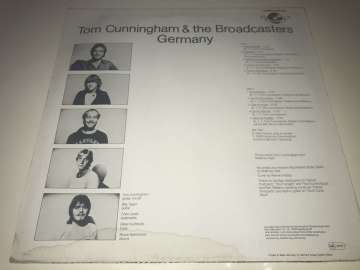 Tom Cunningham & The Broadcasters ‎– Germany
