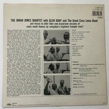 Jonah Jones And The Quartet / Glen Gray And The Casa Loma Orchestra* – Jonah Jones Quartet / Glen Gray Casa Loma Orchestra