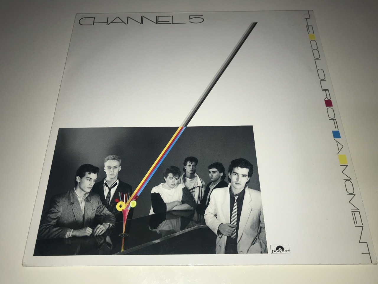 Channel 5 ‎– The Colour Of A Moment