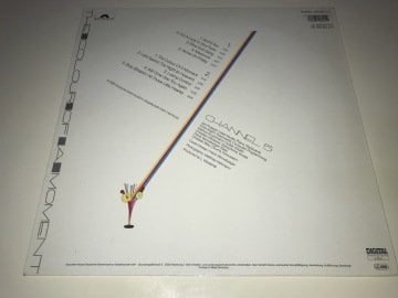 Channel 5 ‎– The Colour Of A Moment