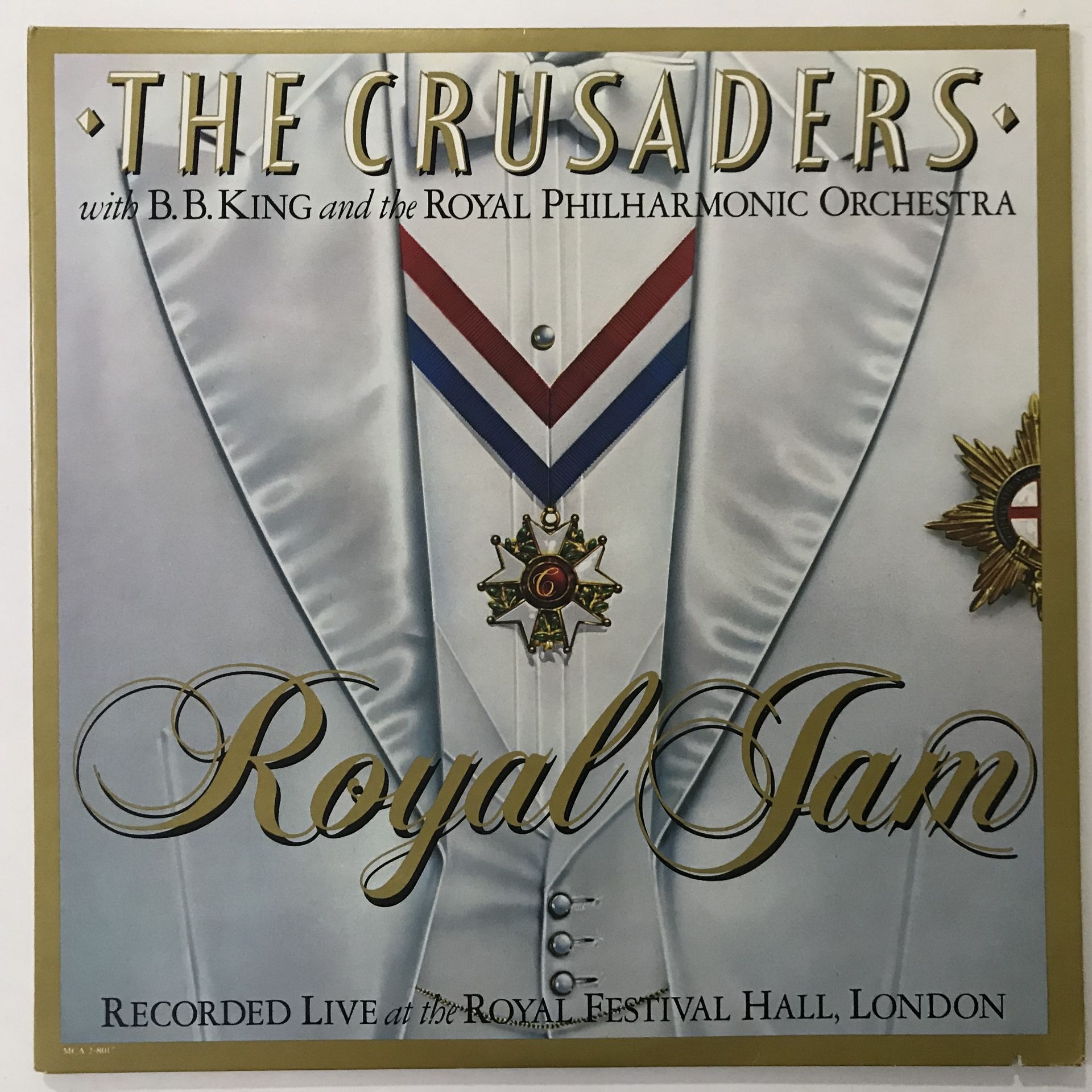 The Crusaders With B.B. King & The Royal Philharmonic Orchestra – Royal Jam 2 LP