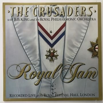 The Crusaders With B.B. King & The Royal Philharmonic Orchestra – Royal Jam 2 LP