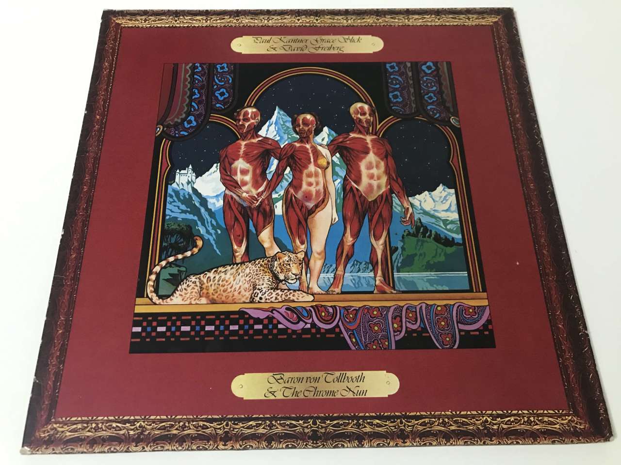 Paul Kantner, Grace Slick & David Freiberg ‎– Baron Von Tollbooth & The Chrome Nun