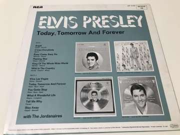 Elvis Presley – Today, Tomorrow And Forever