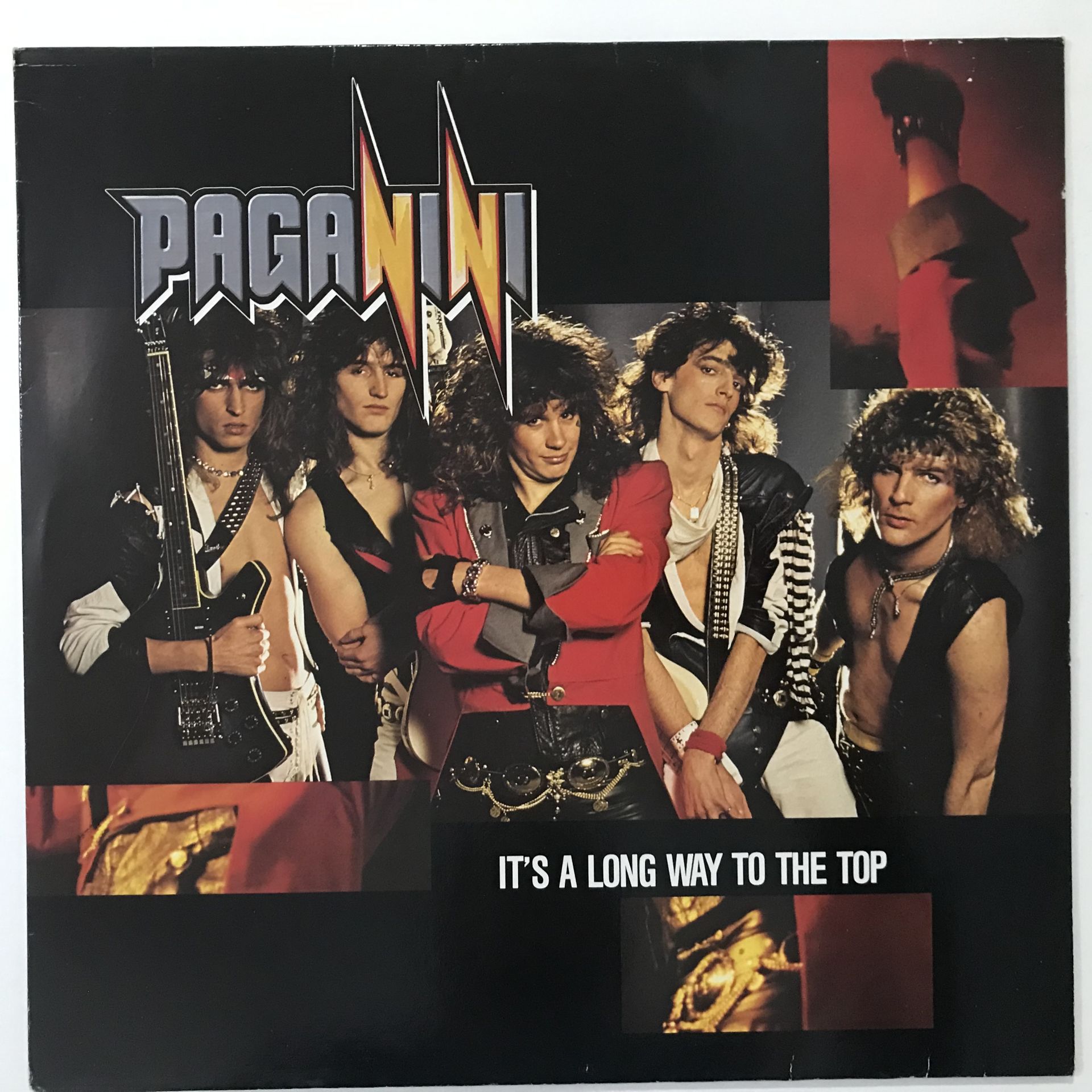 Paganini ‎– It's A Long Way To The Top