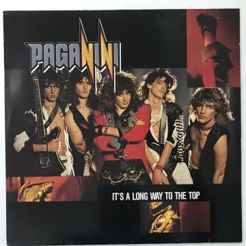 Paganini ‎– It's A Long Way To The Top