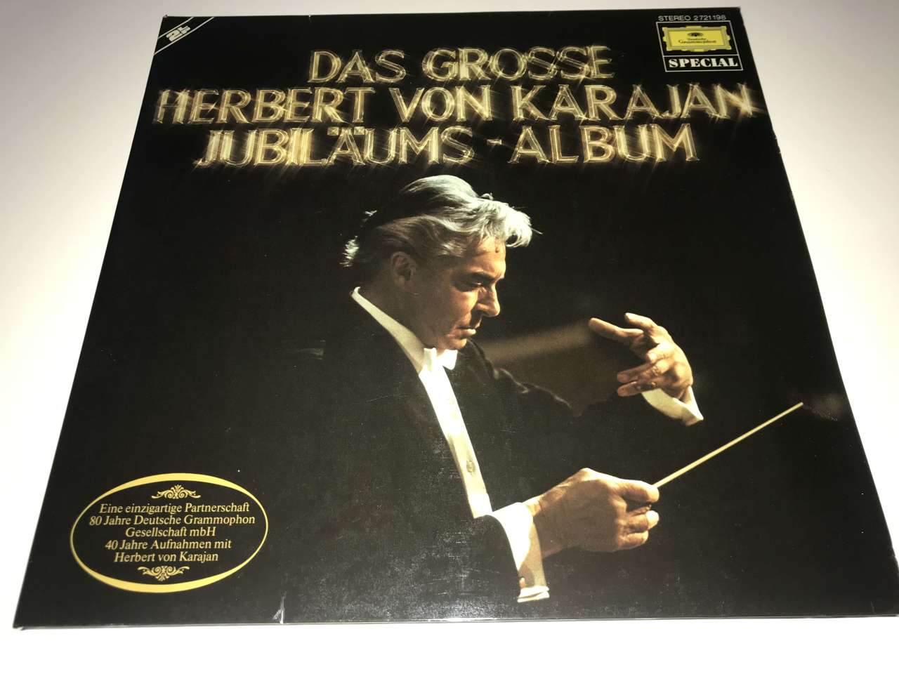 Berliner Philharmoniker – Gala-Konzert Mit Herbert Von Karajan Und Den Berliner Philharmonikern 2 LP
