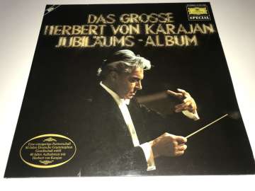 Berliner Philharmoniker – Gala-Konzert Mit Herbert Von Karajan Und Den Berliner Philharmonikern 2 LP