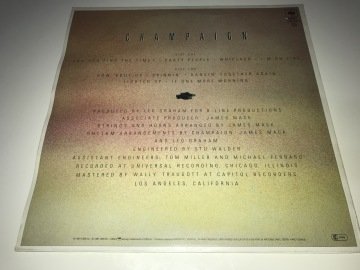 Champaign ‎– How 'Bout Us