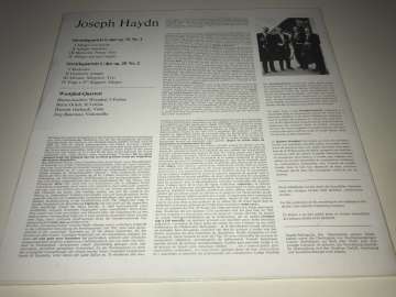 Haydn, Westphal-Quartett – Streichquartette G-Dur Op.76 Nr.1 / C-Dur Op.20 Nr.2