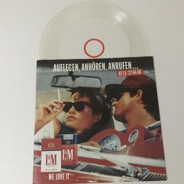 Unknown Artist – Auflegen, Anhören, Anrufen... …Und Das Cabrio Von L&M Gewinnen (Flexi-disc)