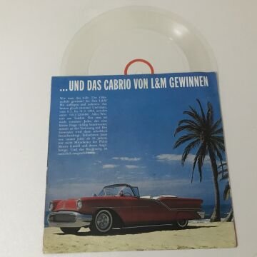 Unknown Artist – Auflegen, Anhören, Anrufen... …Und Das Cabrio Von L&M Gewinnen (Flexi-disc)