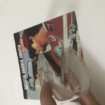 Unknown Artist – Auflegen, Anhören, Anrufen... …Und Das Cabrio Von L&M Gewinnen (Flexi-disc)
