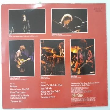Tom Petty And The Heartbreakers ‎– Damn The Torpedoes