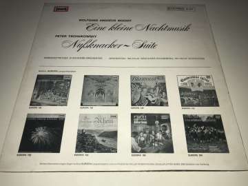 Wolfgang Amadeus Mozart, Peter Tschaikowsky ‎– Eine Kleine Nachtmusik / Nußknacker-Suite