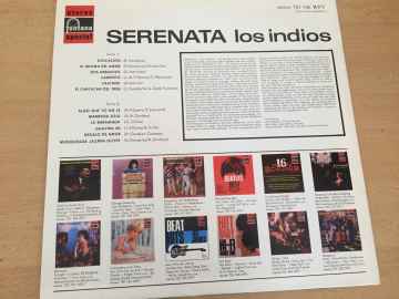 Los Indios ‎– Serenata