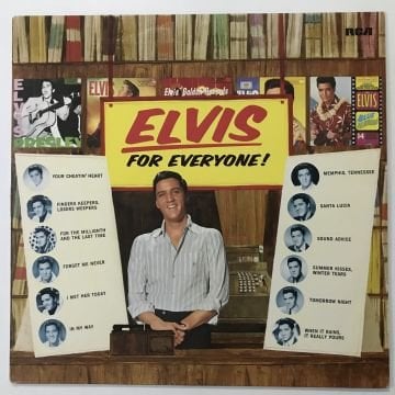 Elvis Presley – Elvis For Everyone!