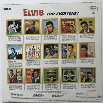 Elvis Presley – Elvis For Everyone!