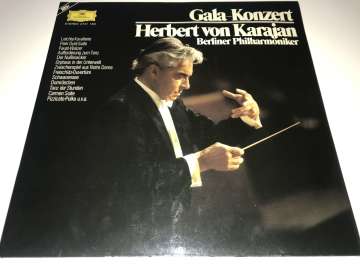 Herbert von Karajan, Berliner Philharmoniker – Gala-Concert  2 LP