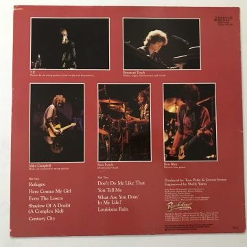 Tom Petty And The Heartbreakers ‎– Damn The Torpedoes
