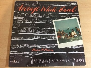 Average White Band ‎– Person To Person 2 LP