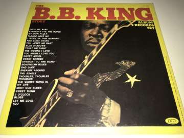 B.B. King – The B.B. King Story 2 LP