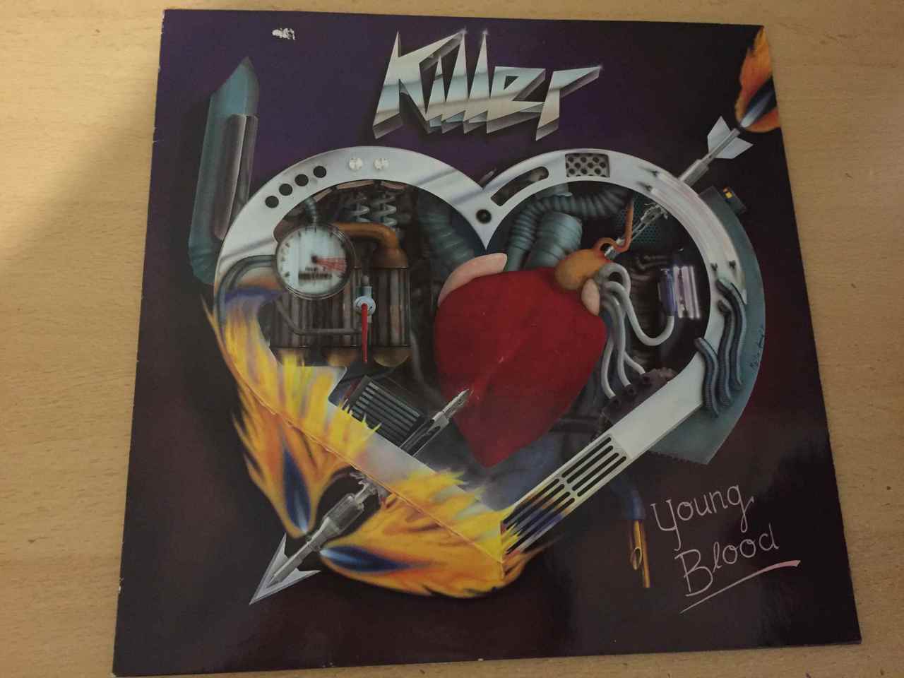 Killer‎– Young Blood