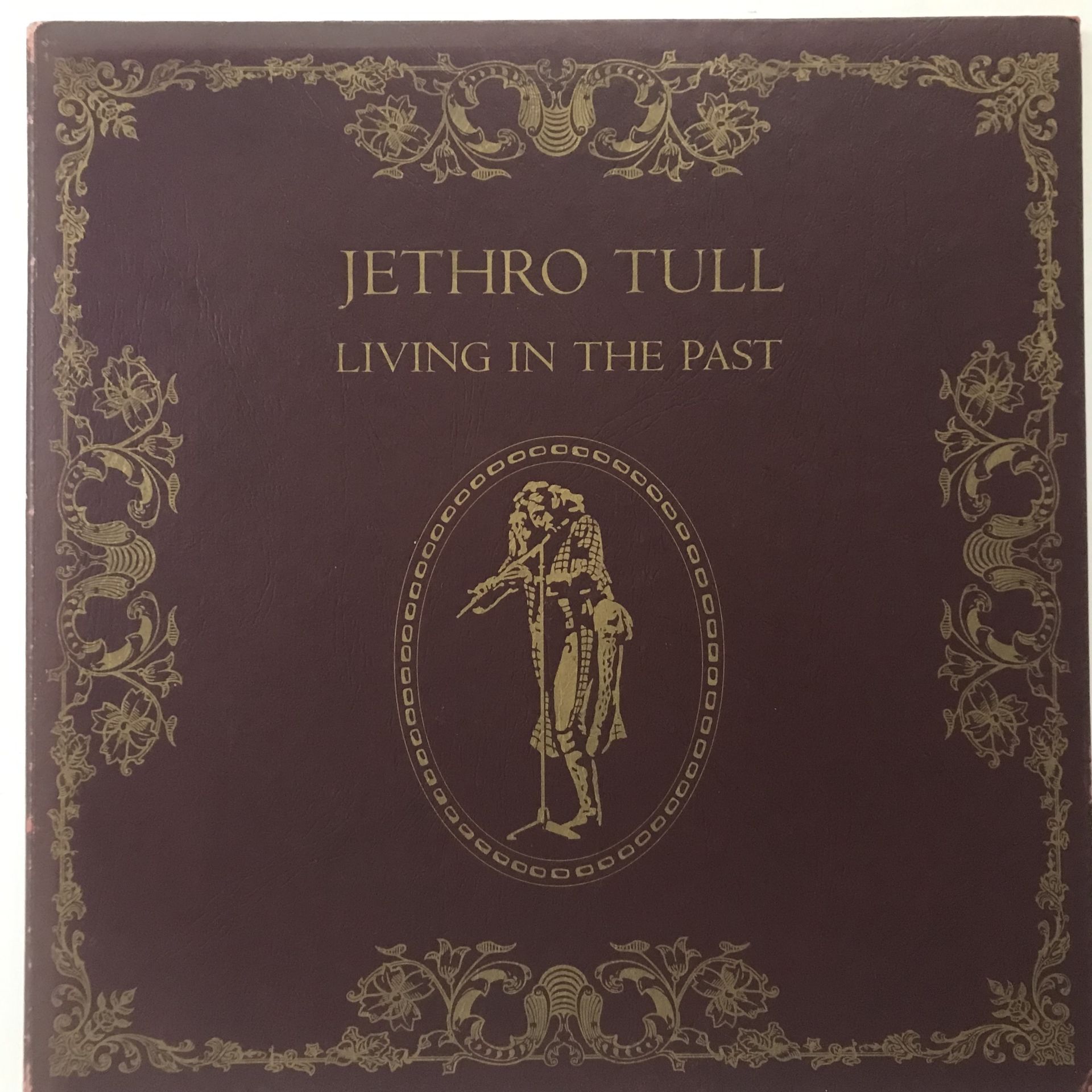Jethro Tull ‎– Living In The Past 2 LP