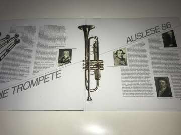 Charpentier • Telemann • Loeillet • Hertel • Mozart • Hummel ‎– Trompetenkonzerte - Auslese 86