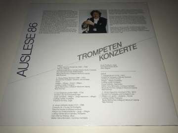 Charpentier • Telemann • Loeillet • Hertel • Mozart • Hummel ‎– Trompetenkonzerte - Auslese 86