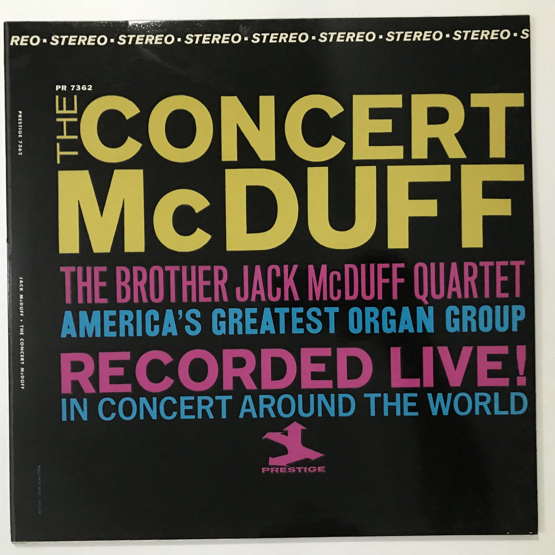 The Brother Jack McDuff Quartet – The Concert McDuff