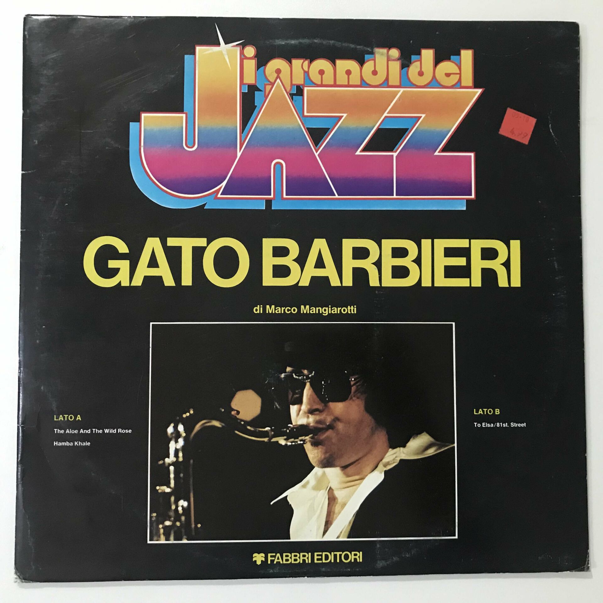 Gato Barbieri – Gato Barbieri