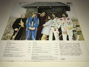 The Flying Burrito Bros ‎– The Gilded Palace Of Sin