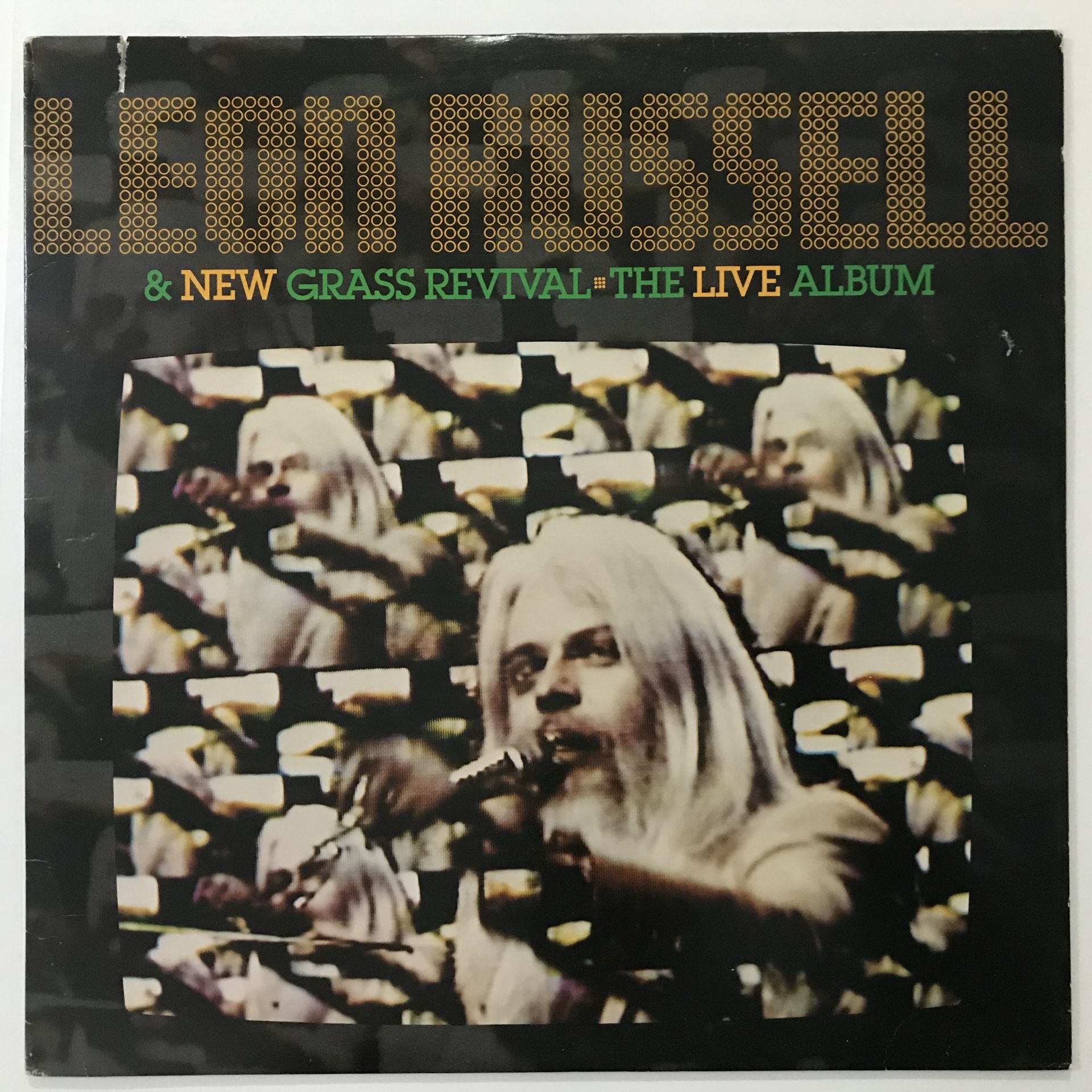 Leon Russell & New Grass Revival – The Live Album