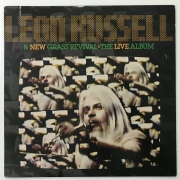 Leon Russell & New Grass Revival – The Live Album