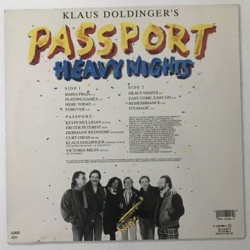 Passport ‎– Heavy Nights