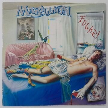 Marillion ‎– Fugazi