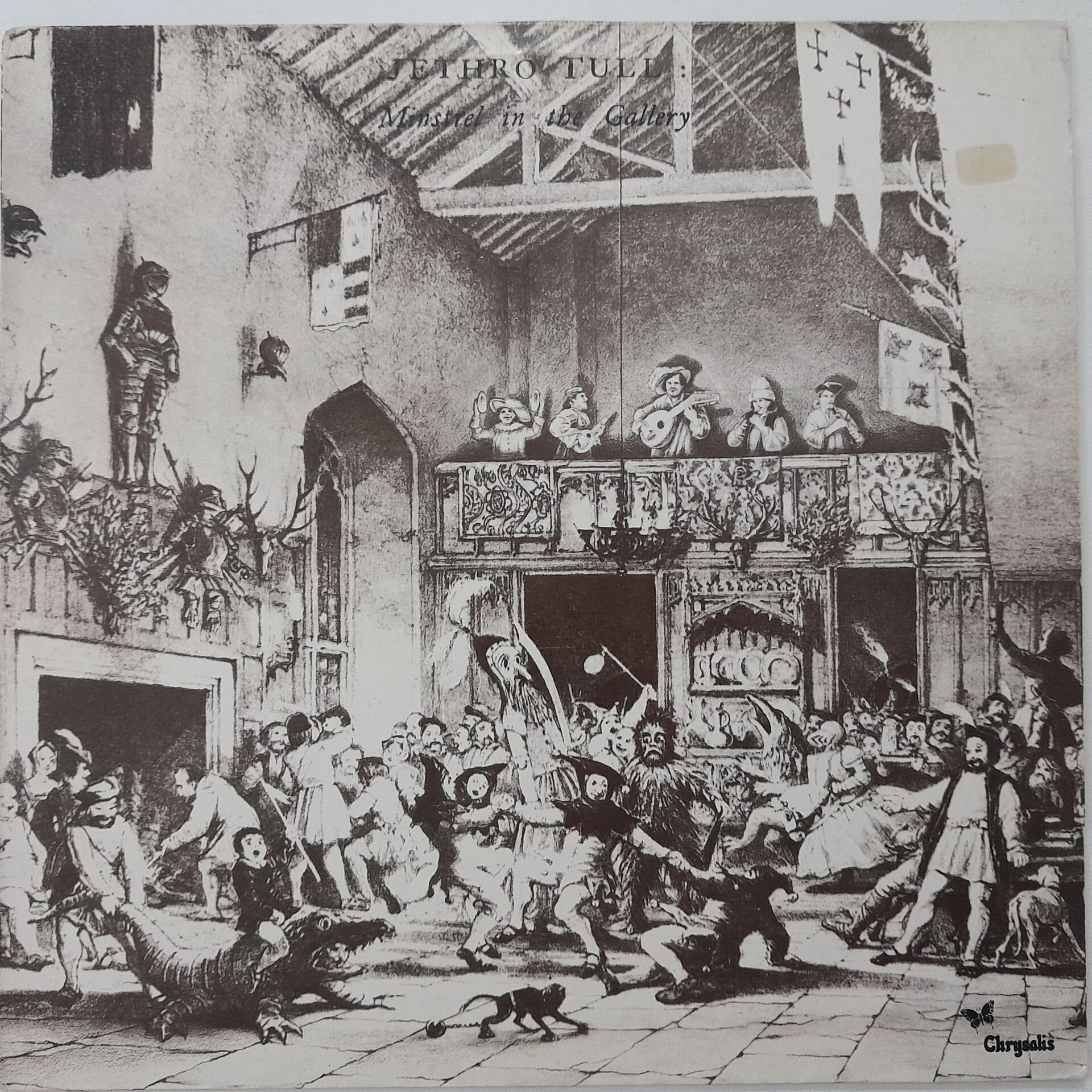 Jethro Tull ‎– Minstrel In The Gallery