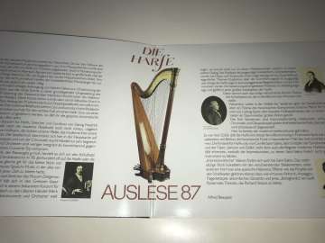 Marion Hofmann, Kammerorchester Berlin, Peter Wohlert ‎– Harfen Konzerte - Auslese 87