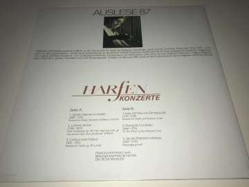 Marion Hofmann, Kammerorchester Berlin, Peter Wohlert ‎– Harfen Konzerte - Auslese 87