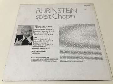 Rubinstein Spielt Chopin – Rubinstein Spielt Chopin